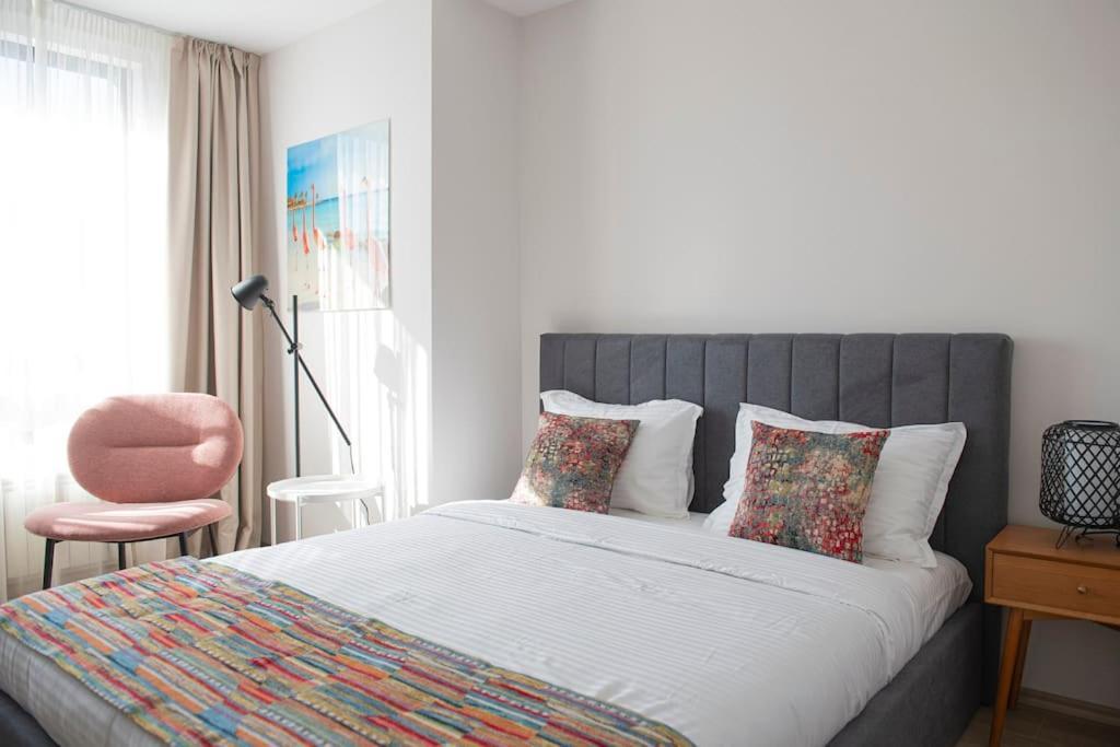 Madrid: A Modern 2-Bedroom Apartment With Parking 索菲亞 外观 照片