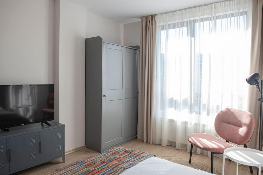 Madrid: A Modern 2-Bedroom Apartment With Parking 索菲亞 外观 照片