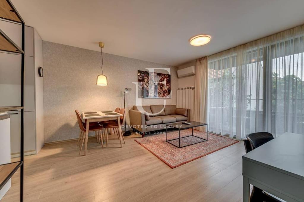 Madrid: A Modern 2-Bedroom Apartment With Parking 索菲亞 外观 照片