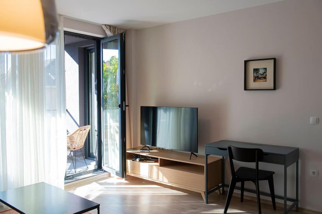 Madrid: A Modern 2-Bedroom Apartment With Parking 索菲亞 外观 照片