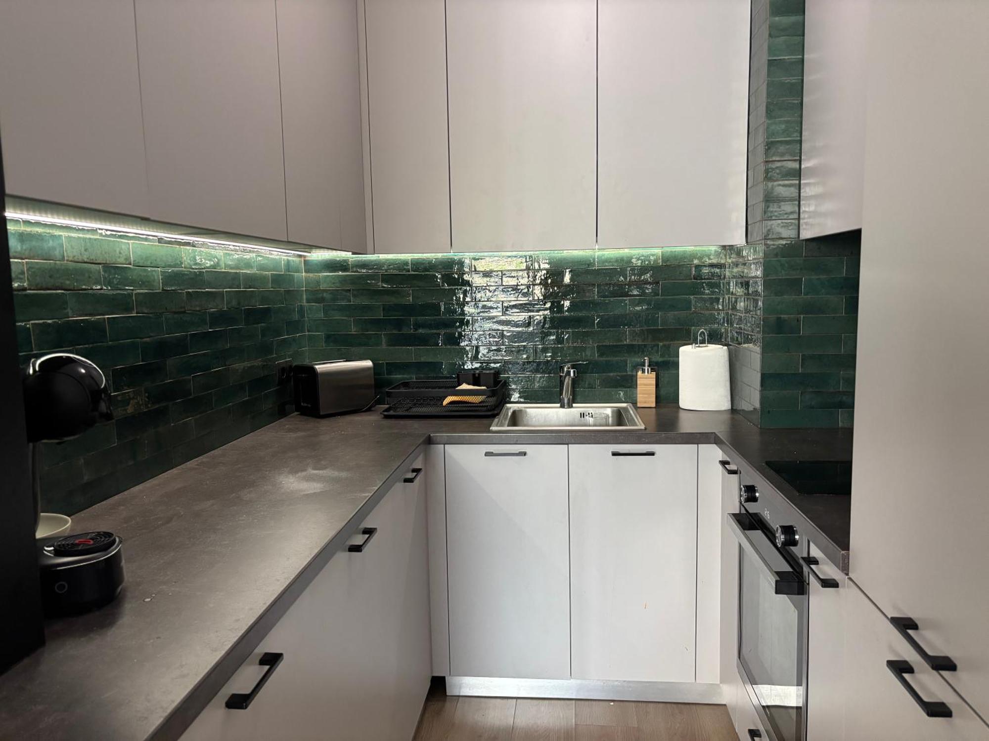 Madrid: A Modern 2-Bedroom Apartment With Parking 索菲亞 外观 照片