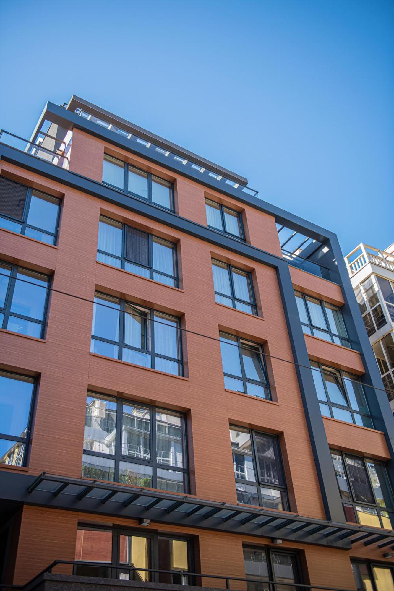 Madrid: A Modern 2-Bedroom Apartment With Parking 索菲亞 外观 照片
